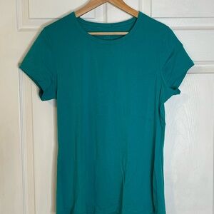 Wool X Women's Teal T-Shirt
